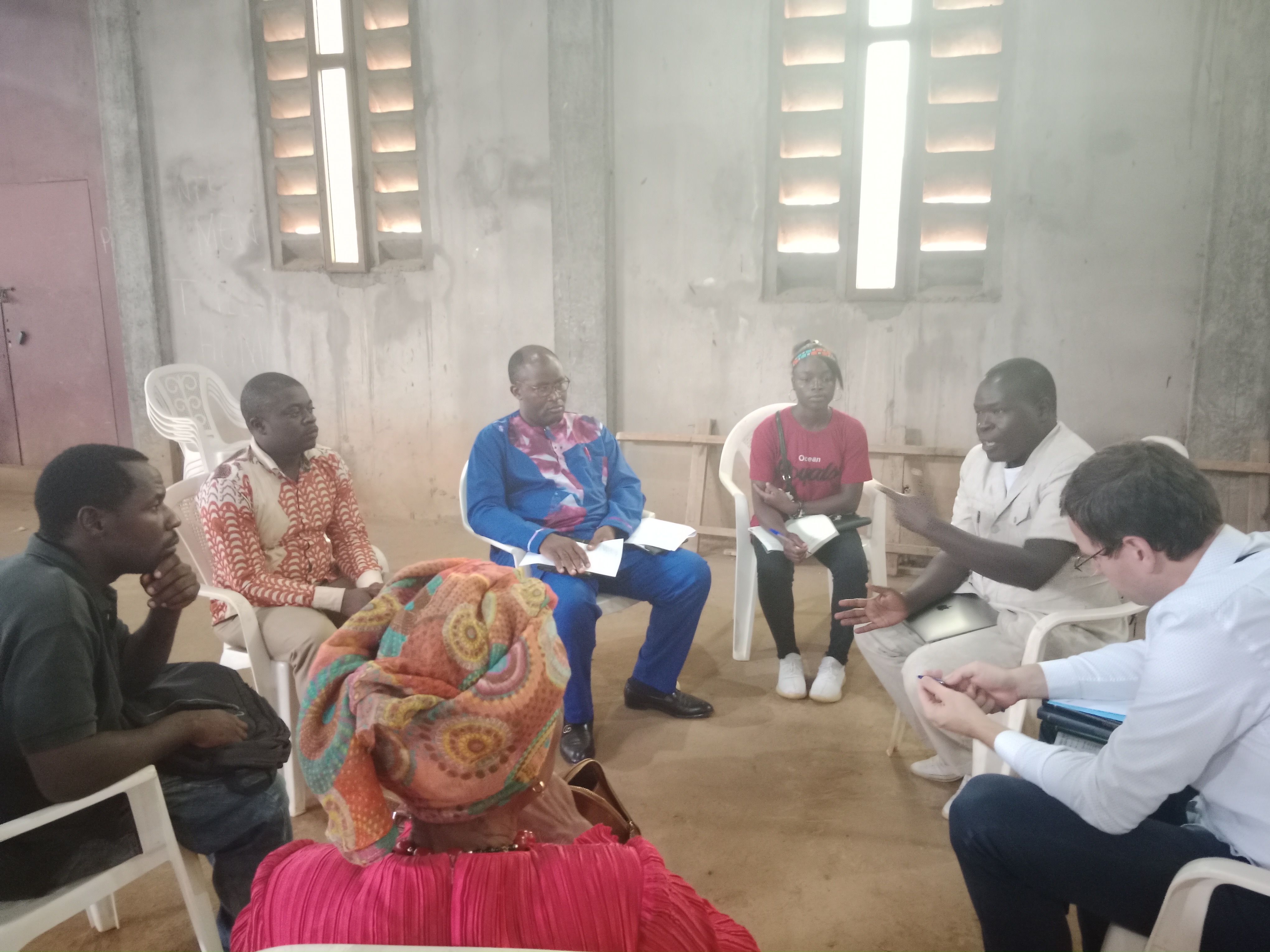 Vision of mental health support